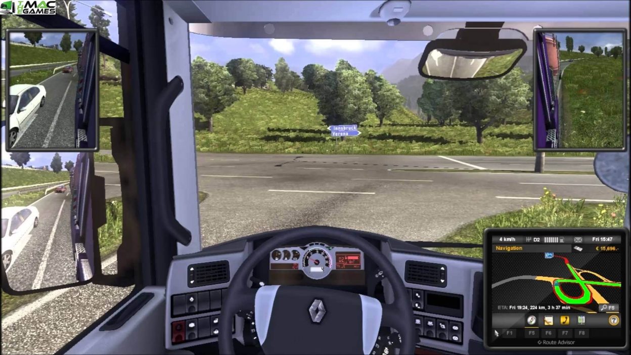 euro truck simulator 2 map booster